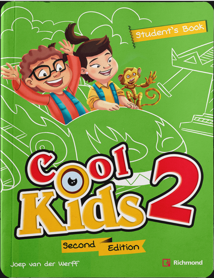 COOL KIDS PAQUETE 2 STUDENTS BOOK VERSIÓN IMPRESA LA ESPERANZA